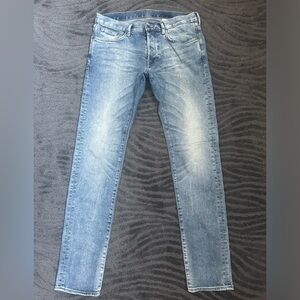 H&M Skinny Fit Washed Jeans
